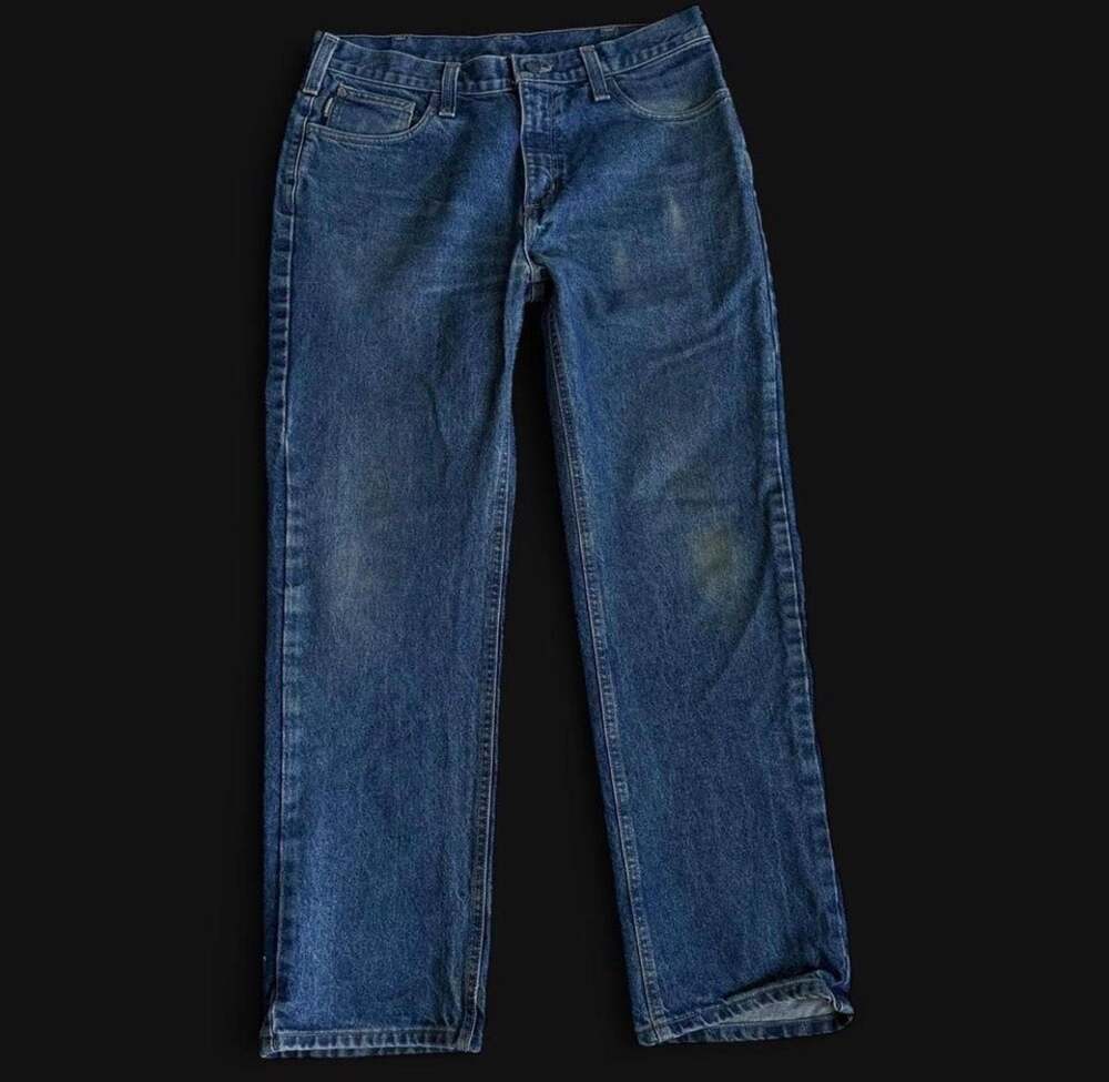 Carhartt FRB004-MDS Flame Resistant Relaxed Fit Jeans 34x32